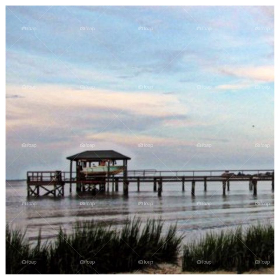 Low Country Boat Dock