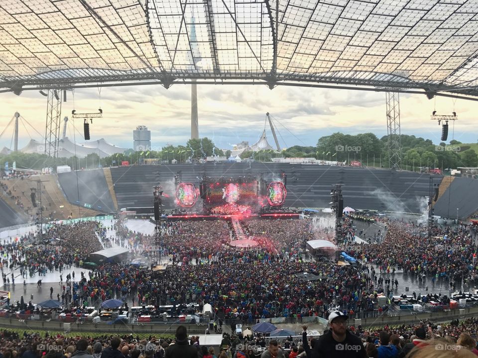 Coldplay in Munich 