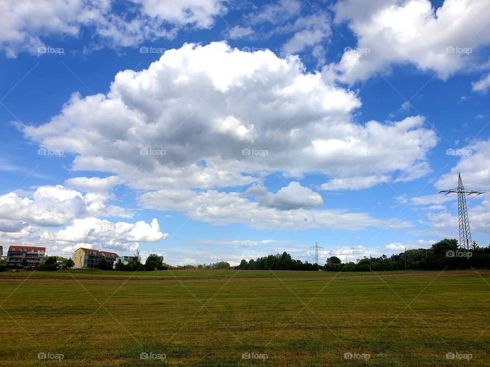 voll Schön mal ins Himmel zu schauen