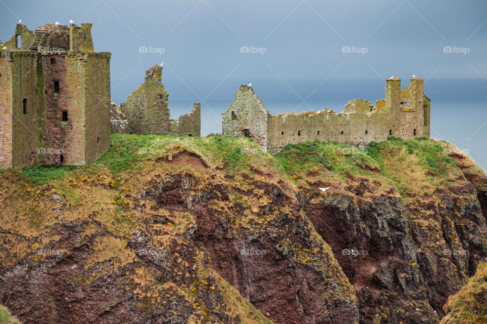 Ruins of Dunnottar castle