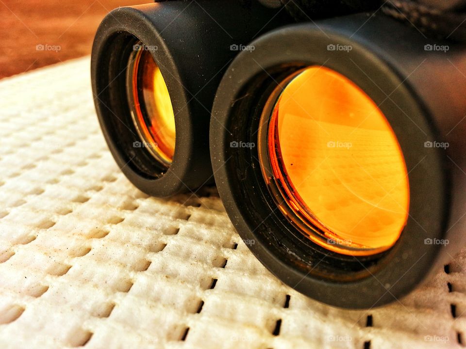 binocular view
