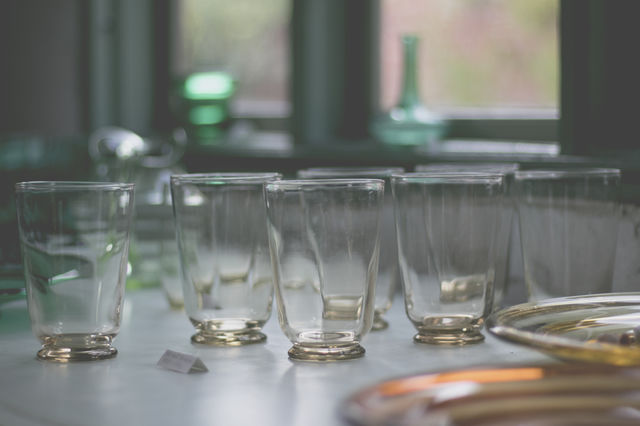 Vintage glass