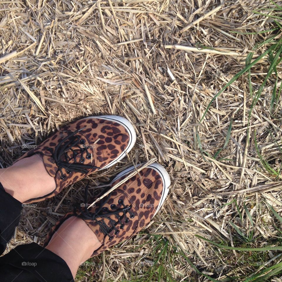 Nature, Foot, Fashion, Beautiful, Grass