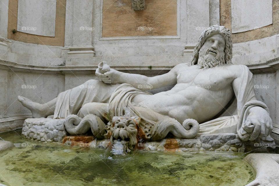 Roman Statue