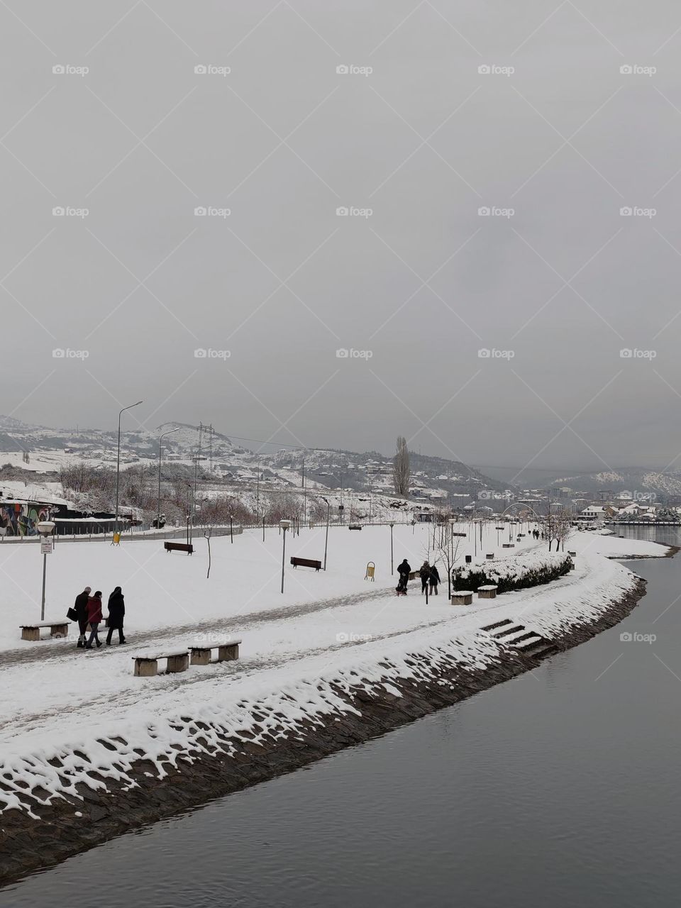 Winter whispers in quiet tones, painting the world in shades of peace and reflection