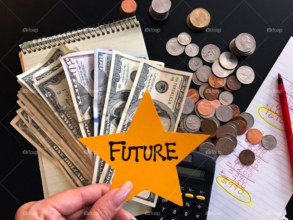 Saving for the future 