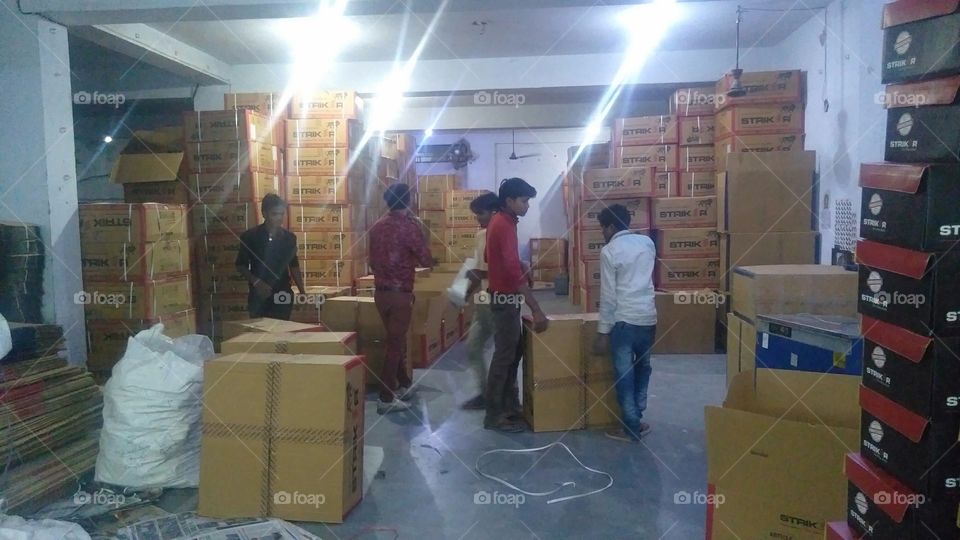 Industrial, Company matteriyal