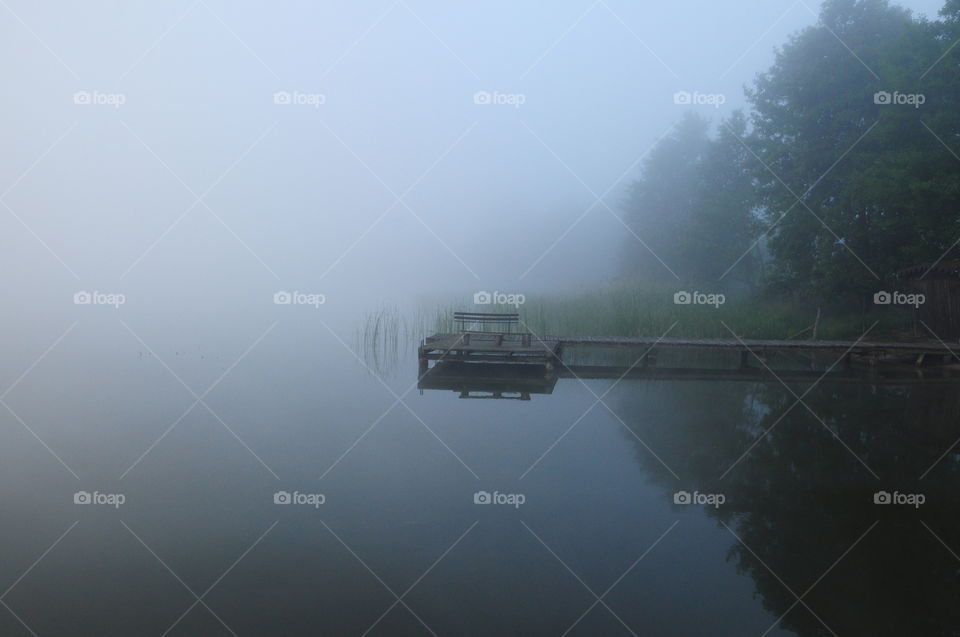 Fog, Water, Mist, No Person, Vehicle