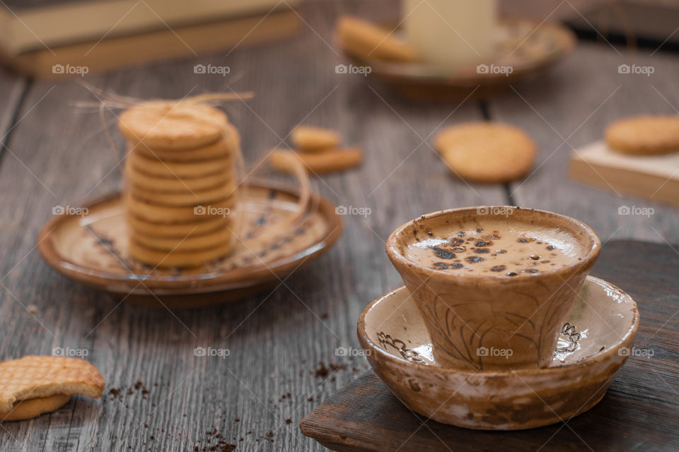 Cookies and café