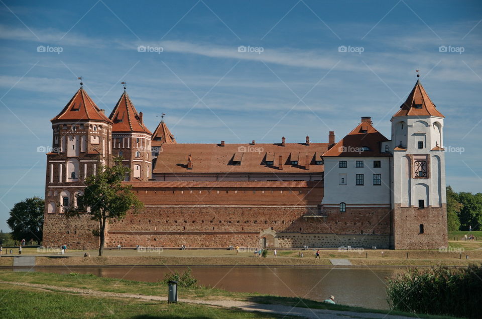 Mir Castle, Belarus.
