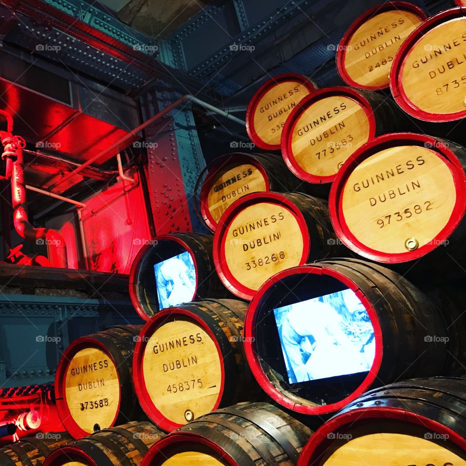 Guinness, Dublin, Ireland 