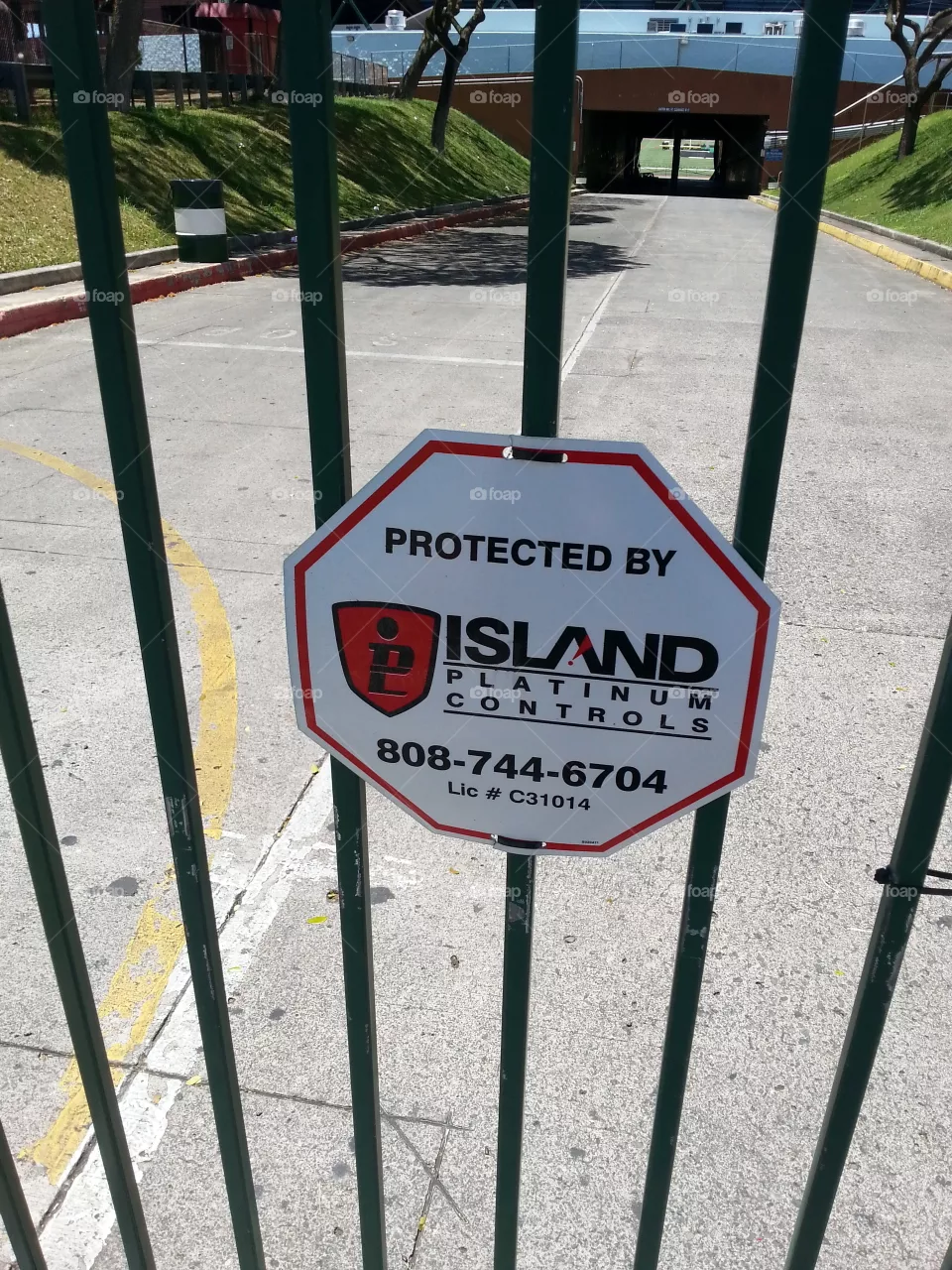 No Person, Signal, Security, Barrier, Safety