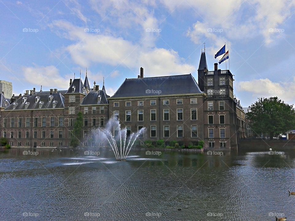 Dutch Government Lake. Dutch Government Lake