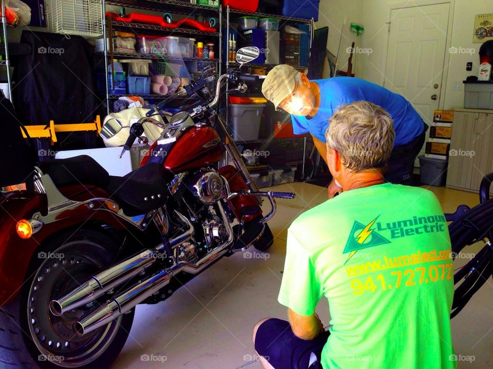 Men and their machines