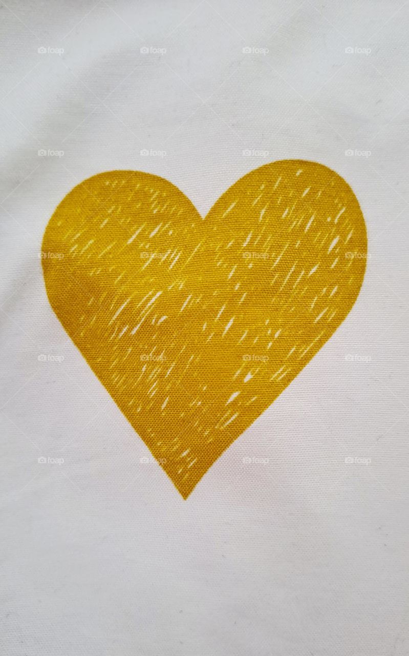 Corazón dorado