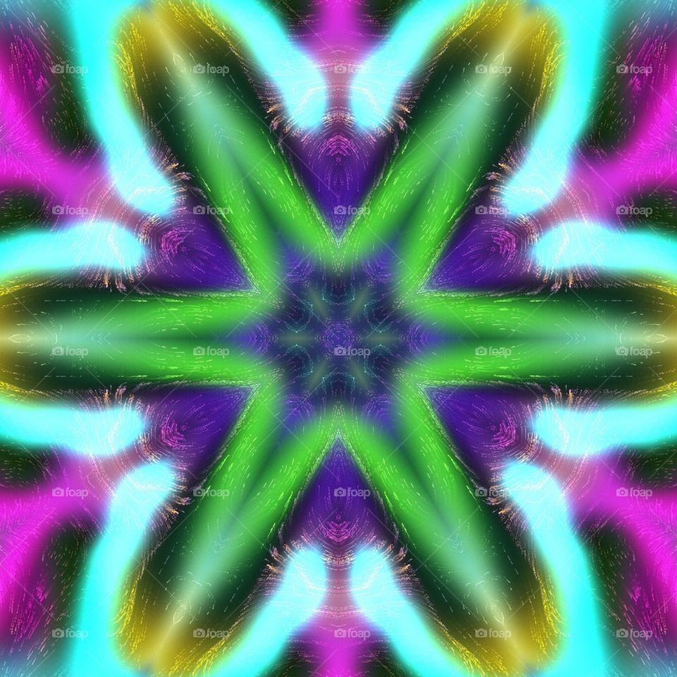 funky kaleidoscope