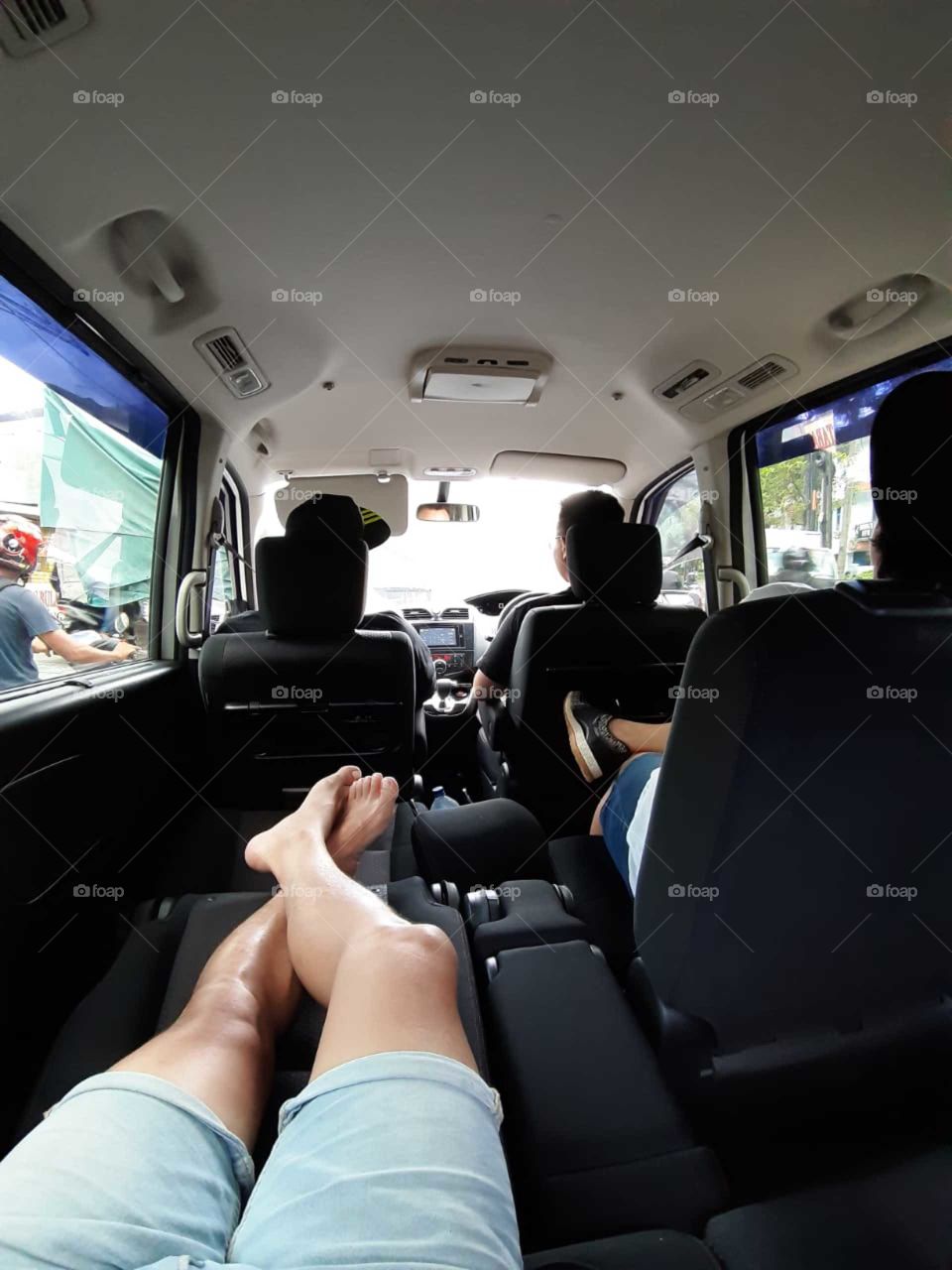 comfortable car interior