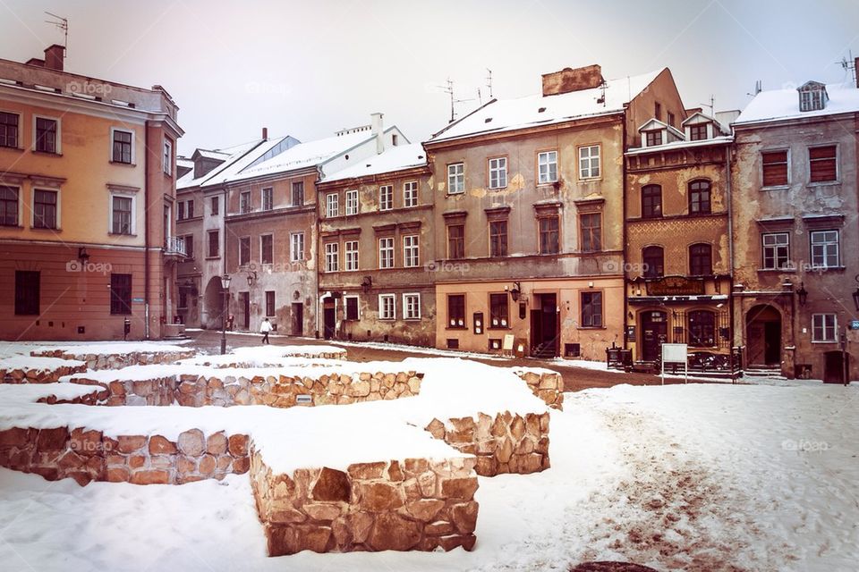 Old Town in Lublin