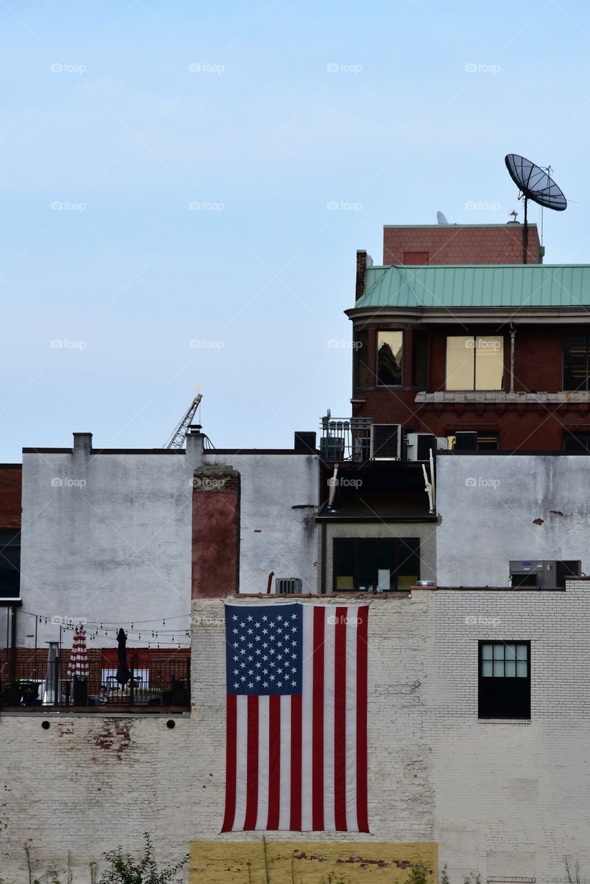 Buildings Flag