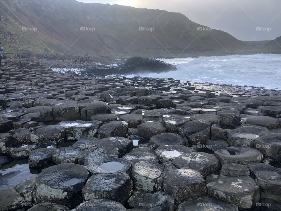 Irish giants 