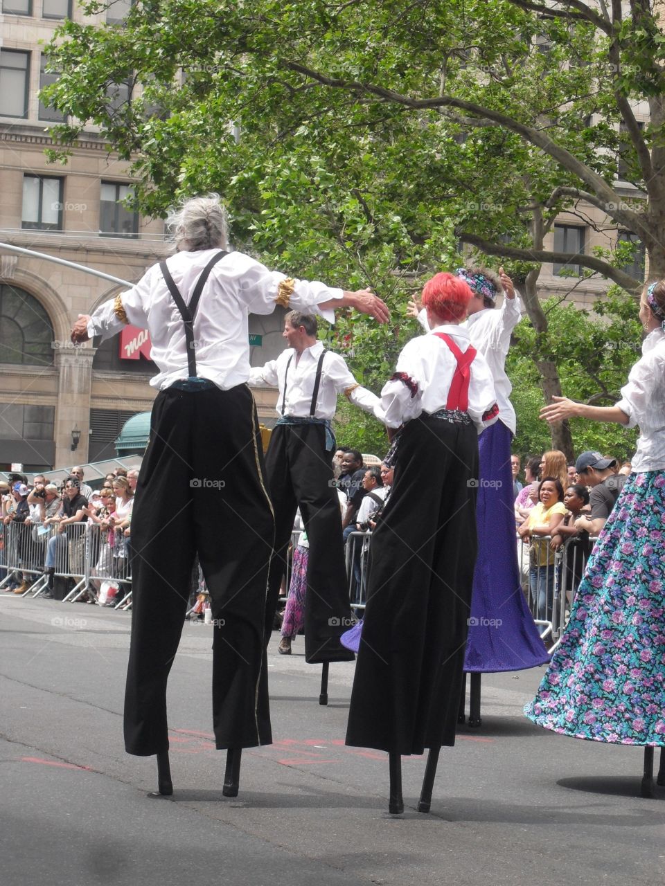 The New York Dance Parade 2010