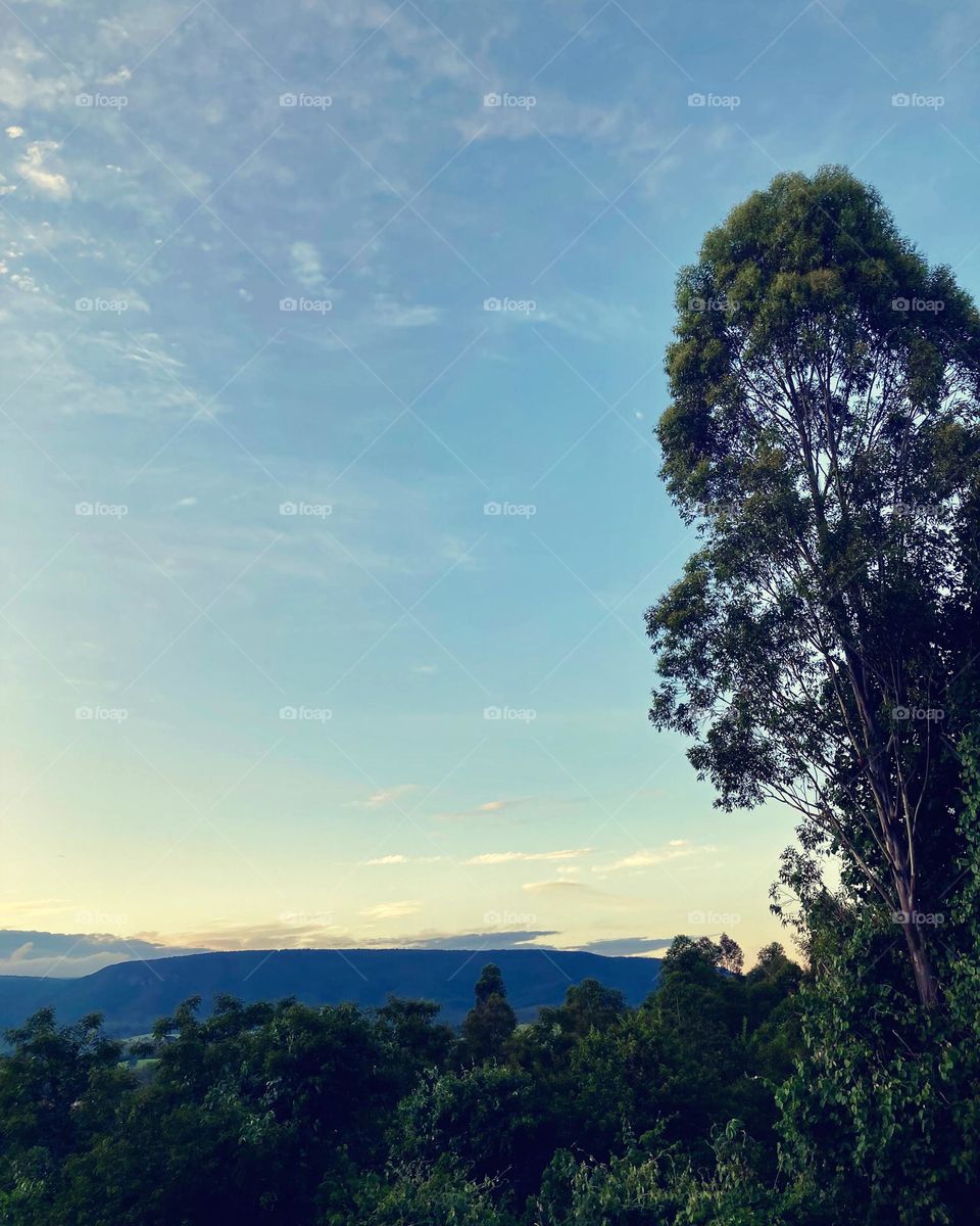 🌄🇺🇸 An extremely beautiful dawn in Jundiaí, interior of Brazil. Cheer the nature! / 🇧🇷 Um amanhecer extremamente bonito em Jundiaí , interior do Brasil. Viva a natureza!