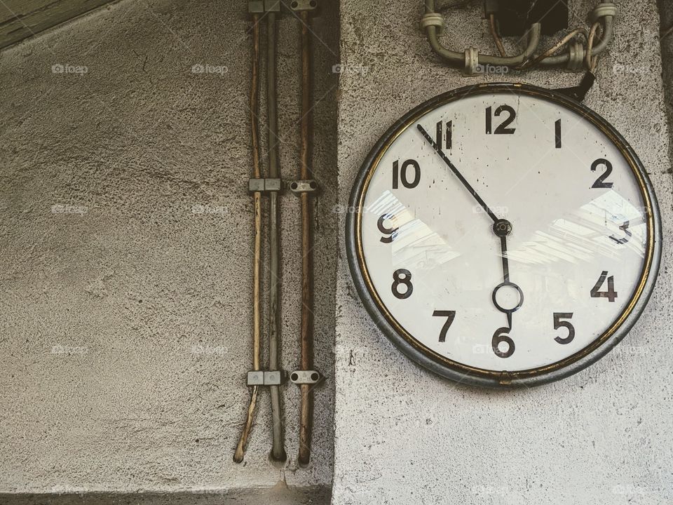 old clock