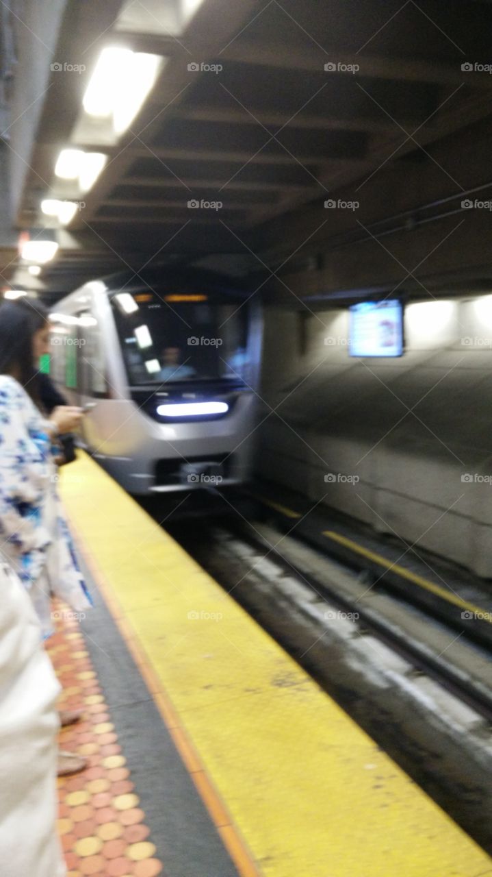 moving Metro getting there