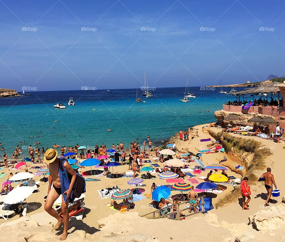 Beach, Seashore, Travel, Sea, Water