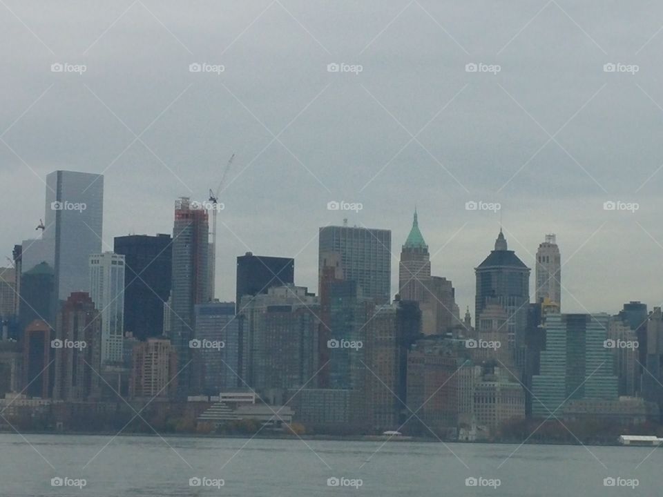 New York City skyline  4