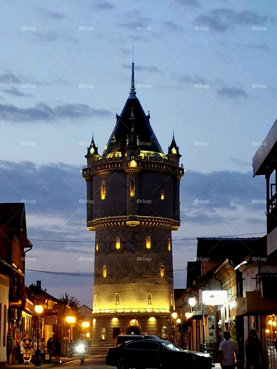 Severin tower