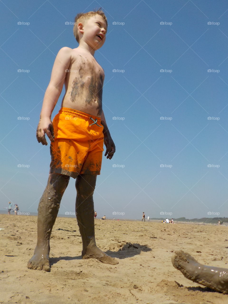 Beach mud 