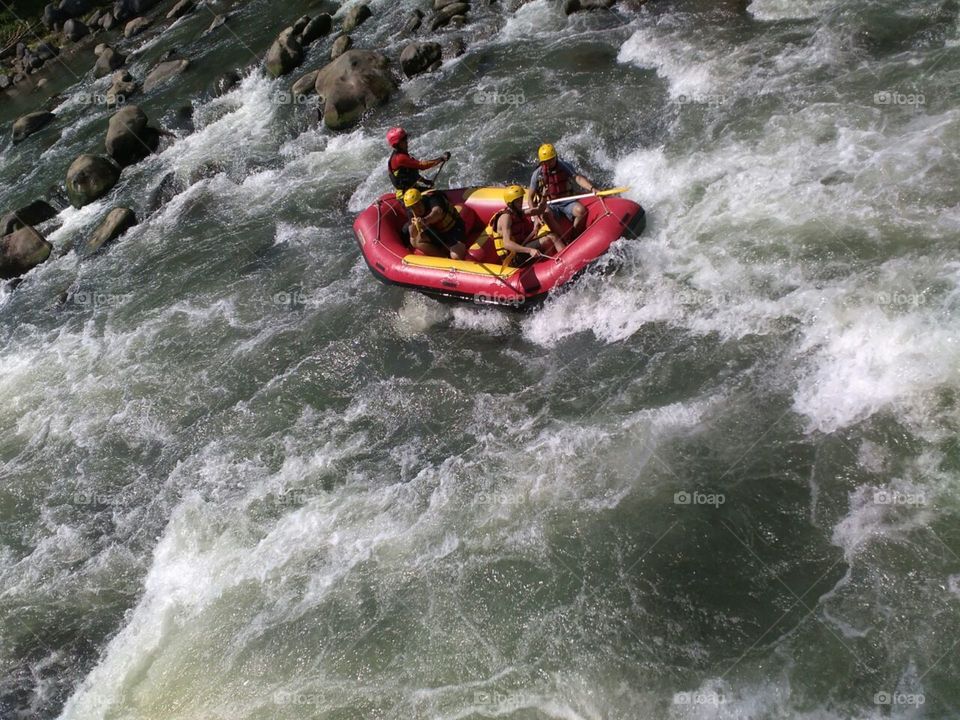 rafting kali elo