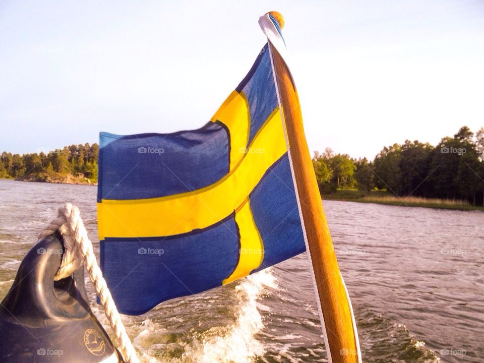 Another Swedish Flag