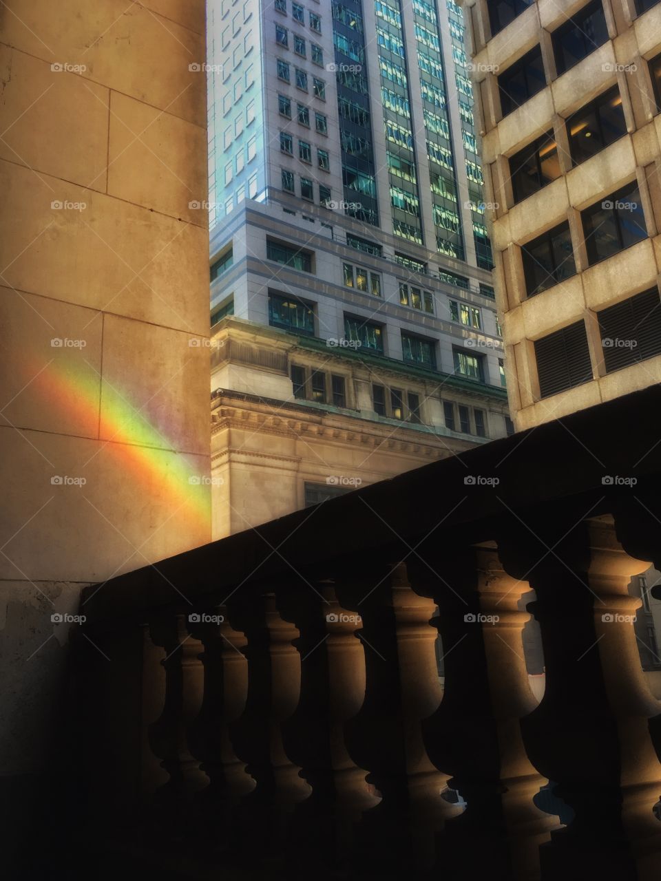 Wall Street Rainbow 