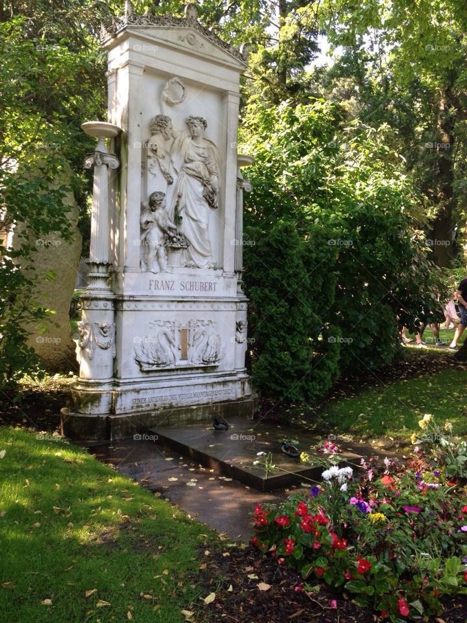 Franz Schubert - Grave
