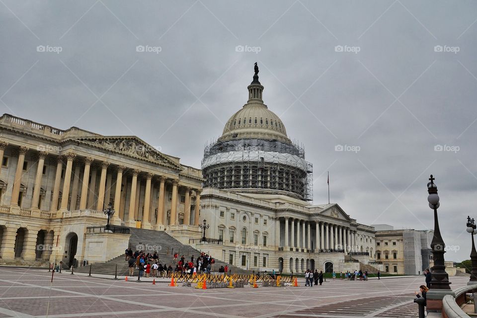 Capitol Building Washington DC