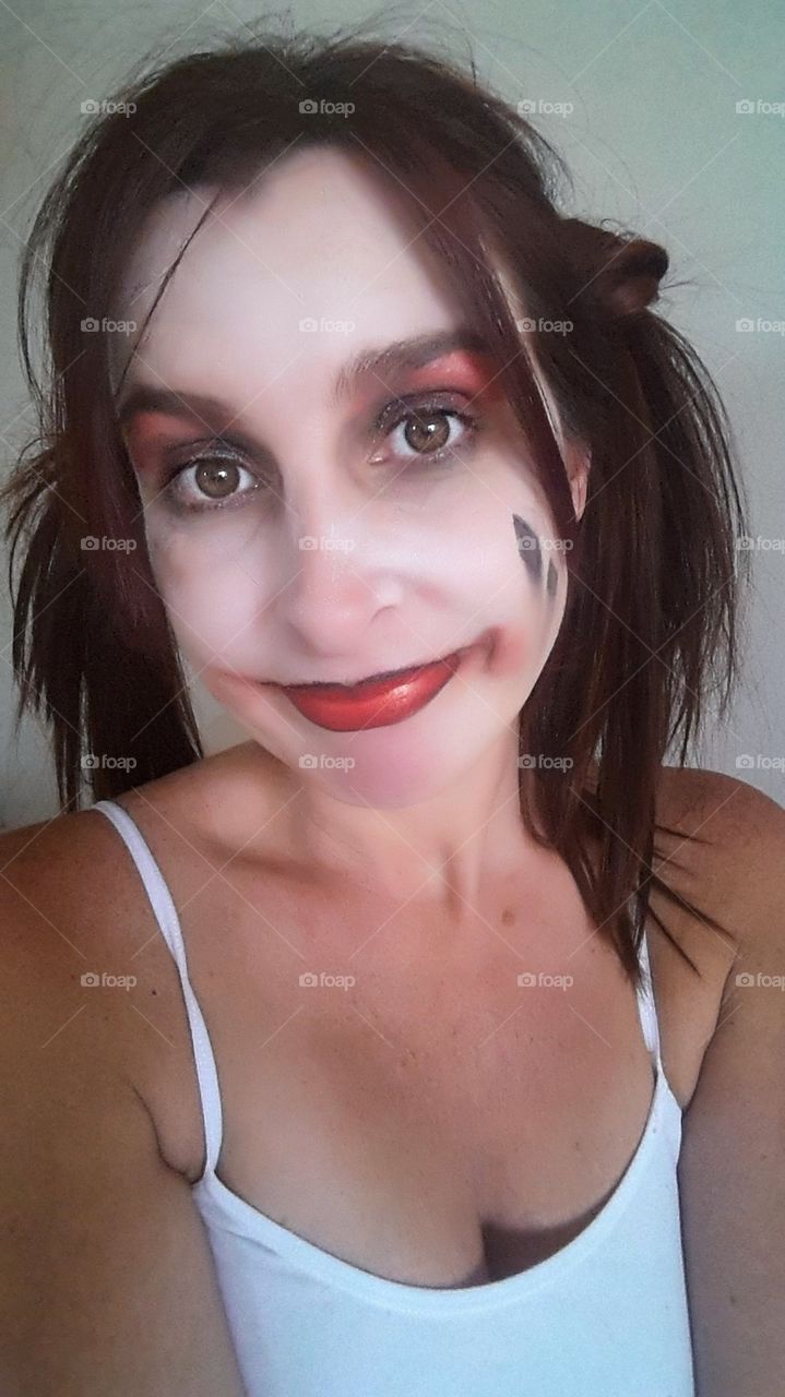 desconstructed harley quinn