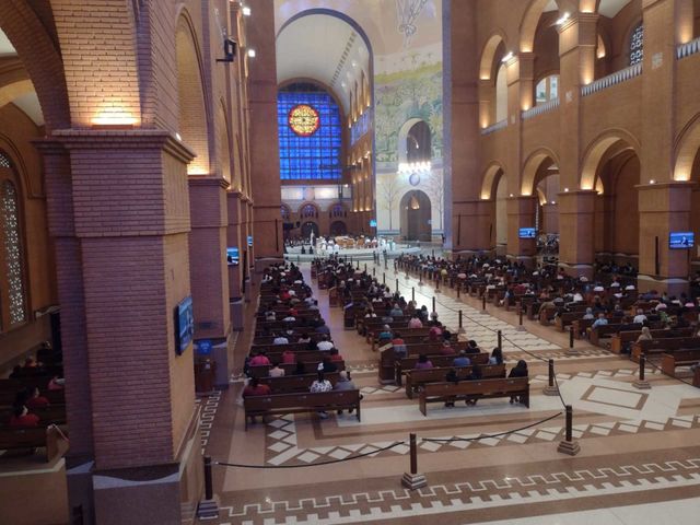 Igreja de Nossa Senhora da Aparecida, Brasil