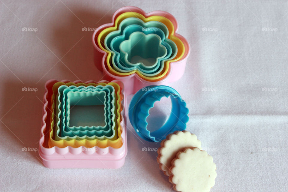 Molds for cookies