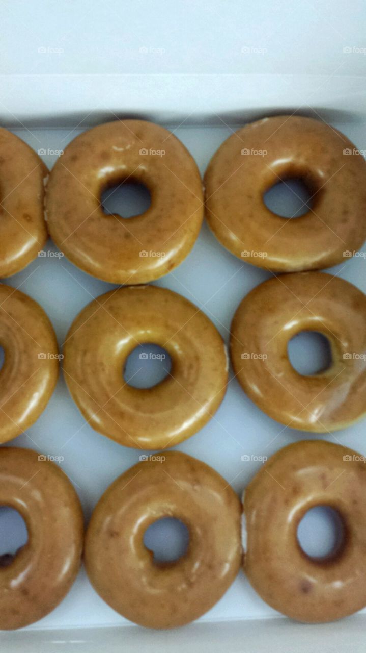 glazed donuts