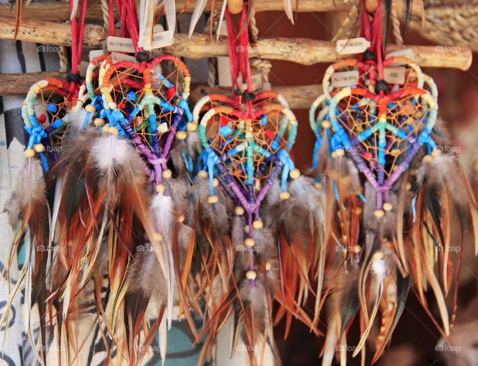 Dream filter in heart shape