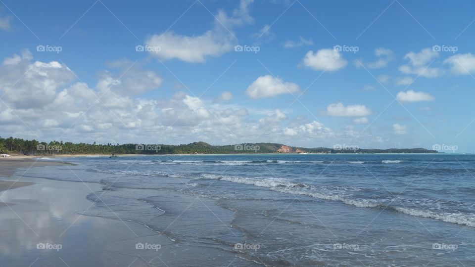 praia pontal do boqueirao