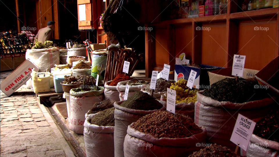 I colori del cibo, Marocco