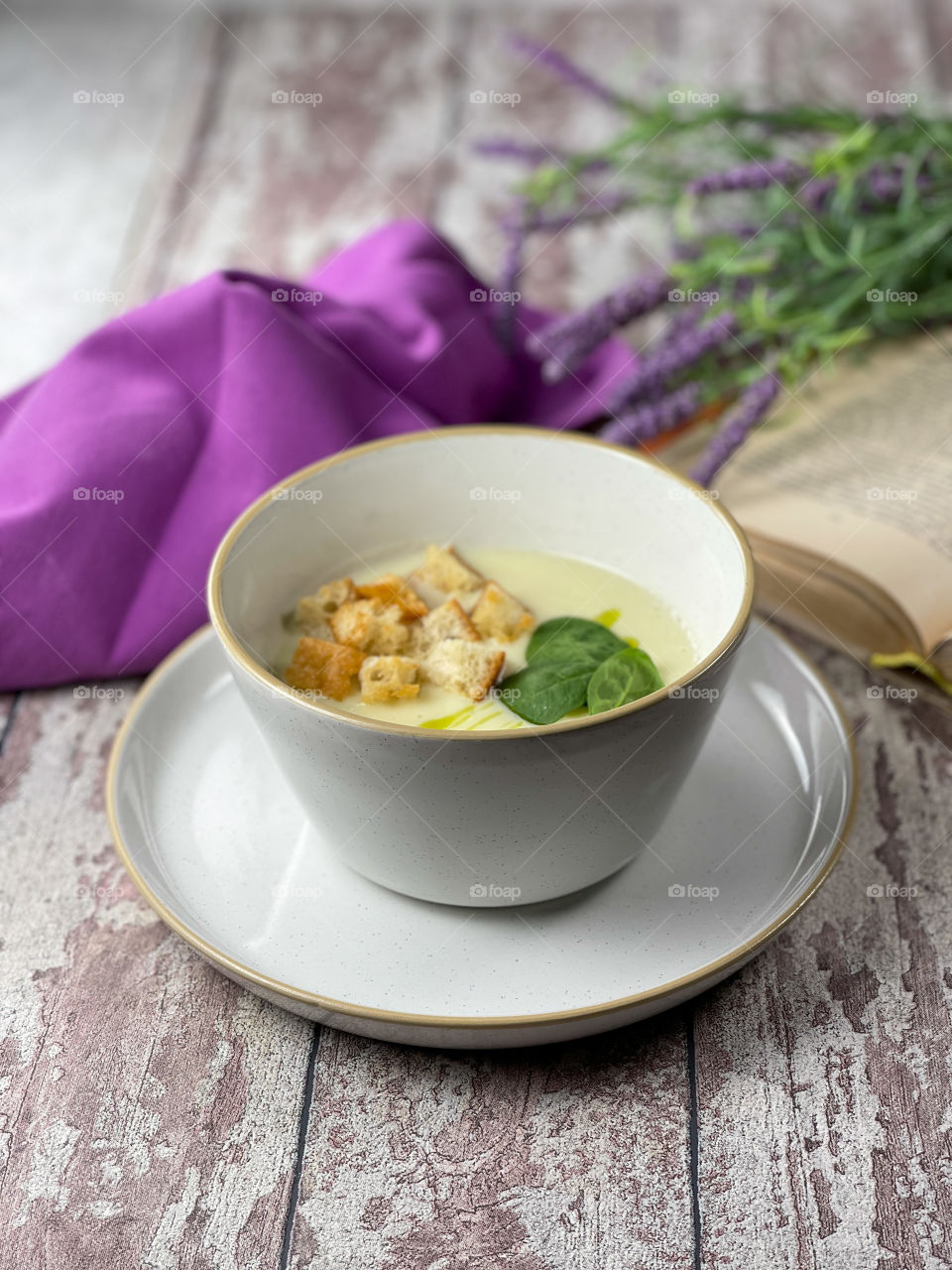 Cauliflower soup