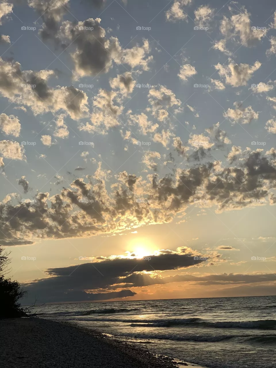Sunset and Clouds 