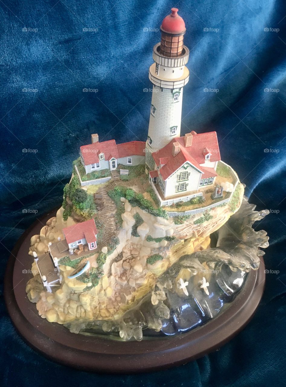 Part of my lighthouse collection