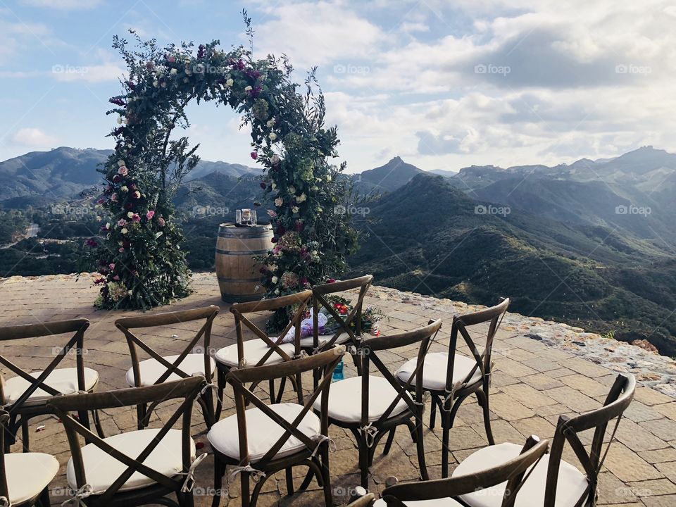 Wedding with a View