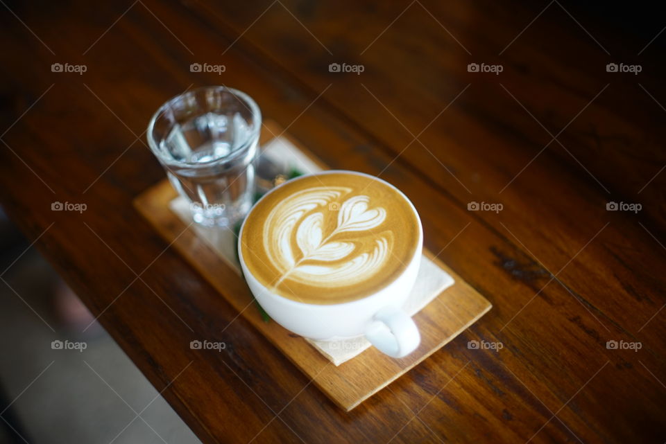 Coffee latte