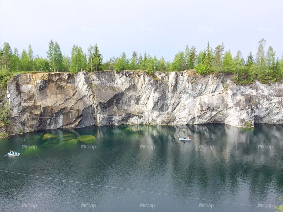 Karelia landscape 